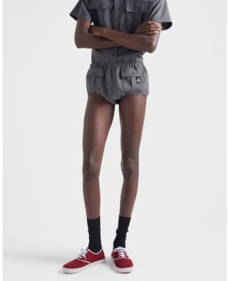  Men's Cotton Fabric Sneakers