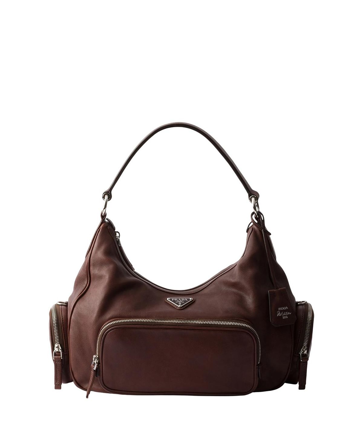 Prada Medium Washed Leather Bag