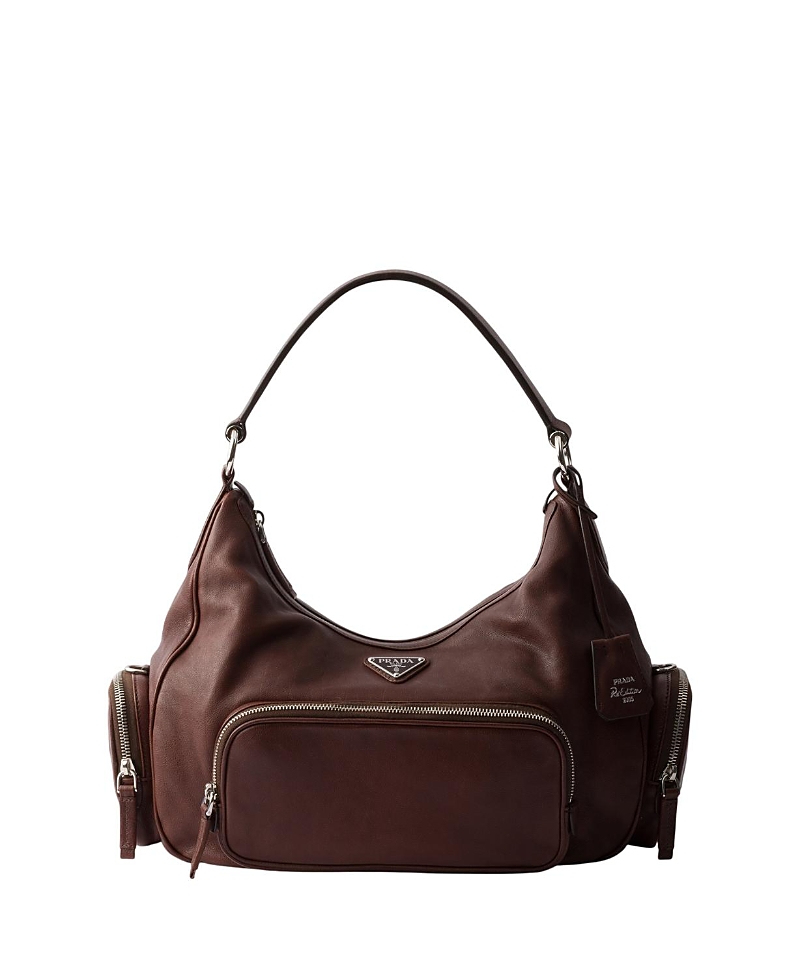 Prada Medium Washed Leather Bag