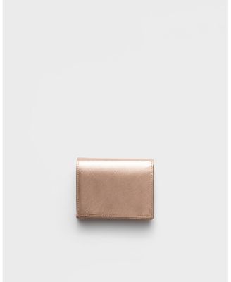 Small Saffiano Leather Wallet