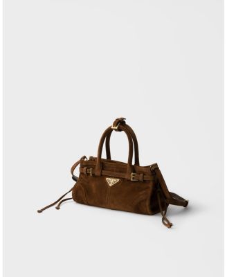 Bonnie Suede Mini Handbag