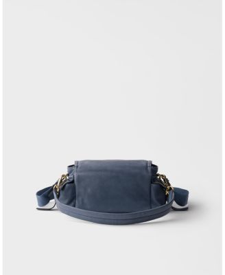 Medium Explore Nappa Leather Shoulder Bag