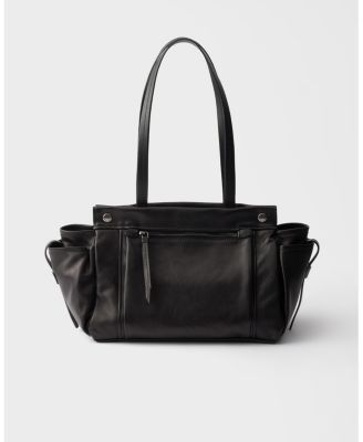  Route Large Leather Tote Bag