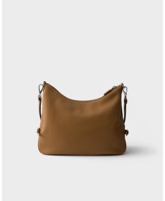 Fold Large Leather Shoulder Bag