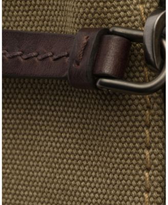  Route Large Canvas And Leather Tote Bag