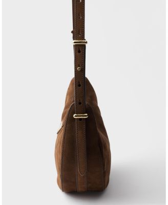 Arque Small Nubuck Leather Bag