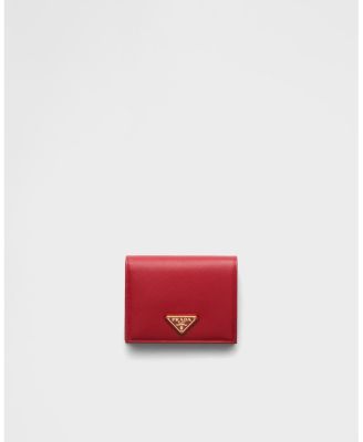 Small Saffiano Leather Wallet