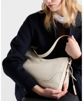 Aimee Large Leather Shoulder Bag