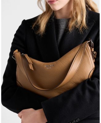 Aimee Large Leather Shoulder Bag