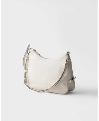 Fold Large Leather Shoulder Bag