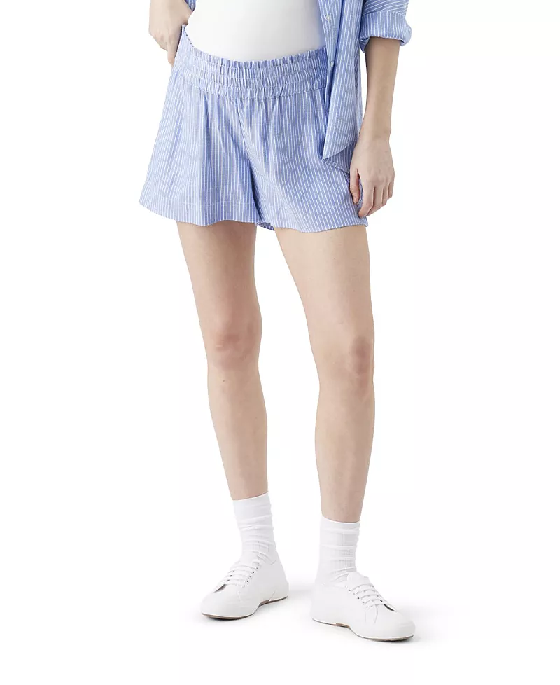 Ripe Maternity Abby Stripe Short