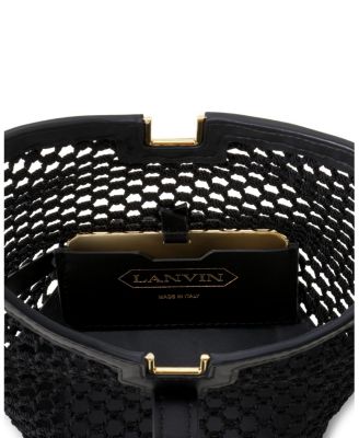 Catch Small Bucket Bag In Mesh