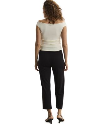  The Maternity Bodyflex Crop Perfect Pant
