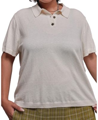 Plus The Everyday Sweater Polo