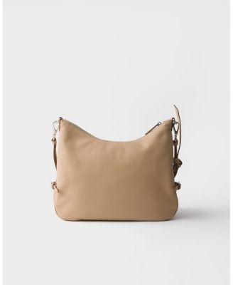 Fold Large Leather Shoulder Bag