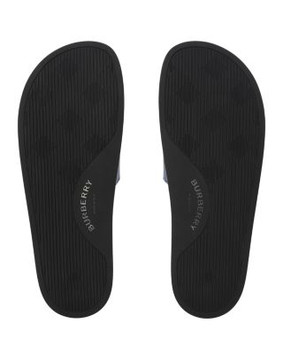 Men's Furley Vintage Check Slide Sandals