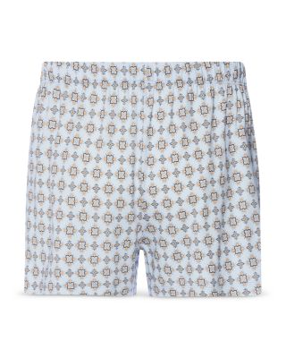 Fancy Jersey Knit Boxers