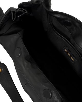 Le Mini Kate Leather Handbag