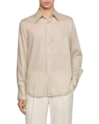 Sorrento Loose Fit Stripe Shirt