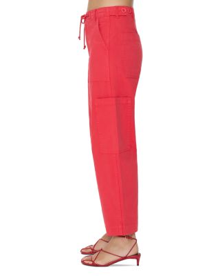 Sabrina Curved Utility Pants