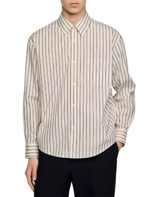 Striped Cotton Shirt