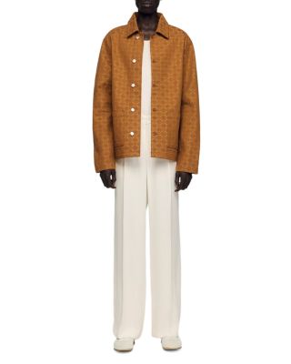 Square Cross Denim Jacket