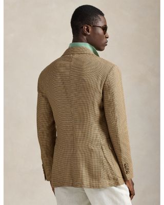 Textured Cotton Linen Sweater