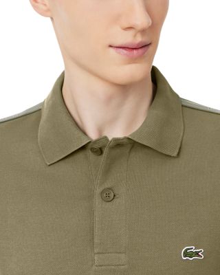 Regular Fit Logo Stripe Polo Shirt