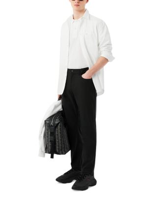 Regular Fit Logo Stripe Polo Shirt