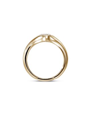 14K Yellow Gold JH Lovestruck™ Lab Grown Diamond Oval Solitaire Ring