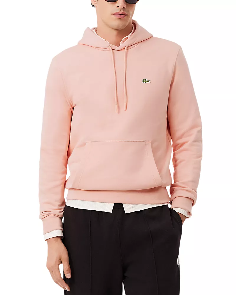 Lacoste Cotton Fleece Hoodie