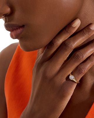 14K Yellow Gold JH Lovestruck™ Lab Grown Diamond Oval Solitaire Ring