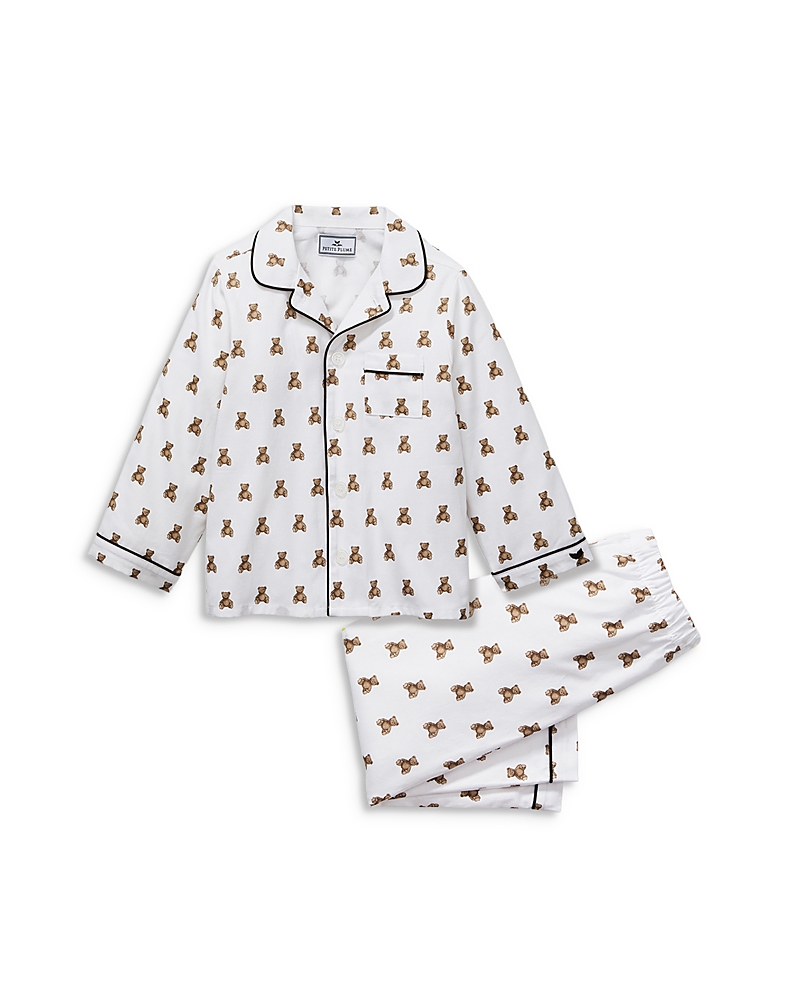 Petite Plume Unisex Teddy Tales Classic Pajama Set - Baby, Little Kid, Big Kid