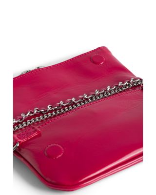 Rock Nano Vintage Patent Leather Clutch