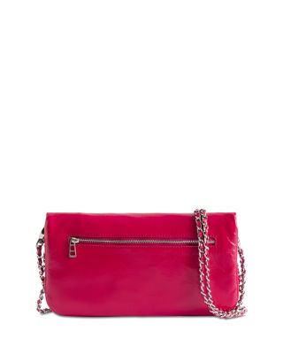 Rock Vintage Patent Leather Clutch