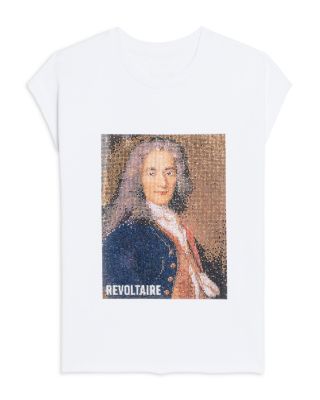 Cloex Voltaire Embellished Tee