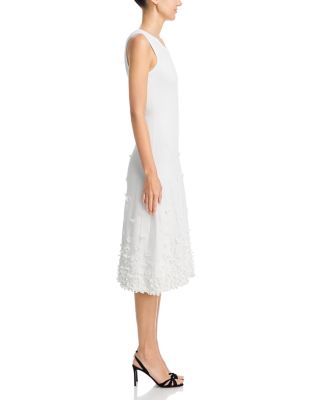 The Alana 3D Floral Dress