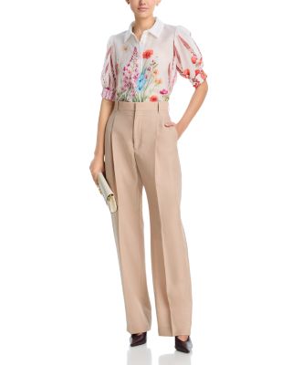 The Lilla Feather Forrest Blouse