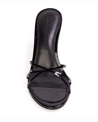 Women's Jaya 70 Strappy Leather Mule Sandals