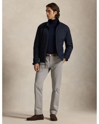 Stretch Straight Fit Chinos