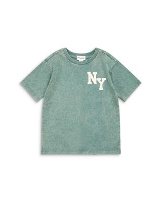 Boys' NY Puff Print Tee - Little Kid, Big Kid