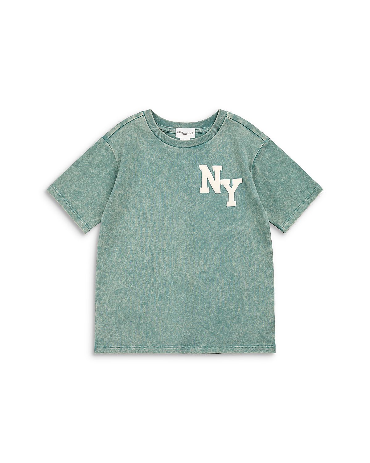 Miles The Label Boys' Ny Puff Print Tee - Little Kid, Big Kid