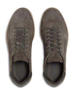 Men's 232 Suede Low Top Sneakers