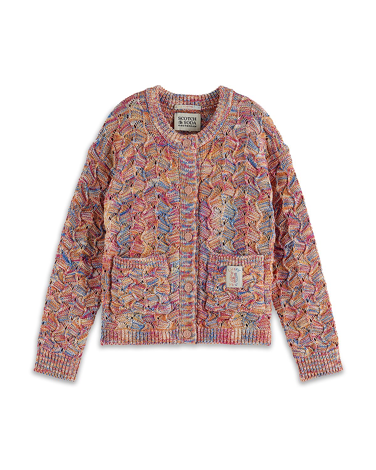 Scotch & Soda Girls' Multicolor Over
