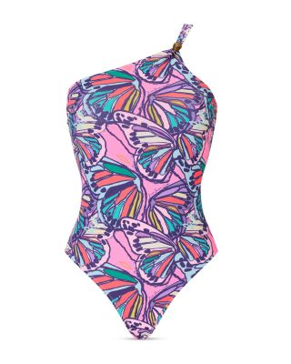 Kensington Asymmetric One Piece Swimsuit