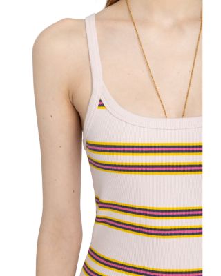 Albao Rib Stripe Tank
