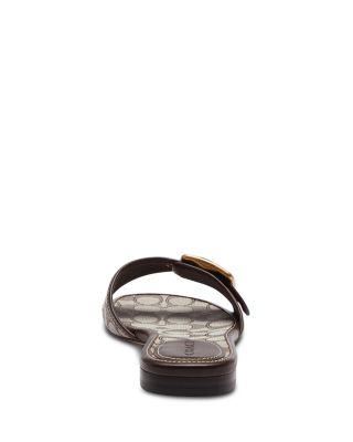 Women's Margot Signature Jacquard Flat Sandals