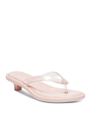 Women's Jelly Thong Sandals