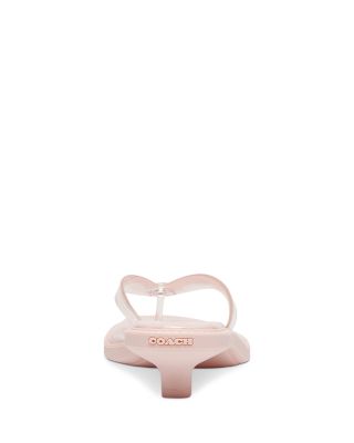 Women's Jelly Thong Sandals