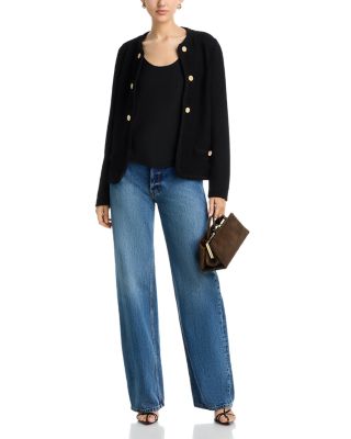 Wrinkle Resistant Soft Knit Jacket